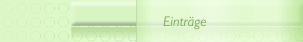 Einträge